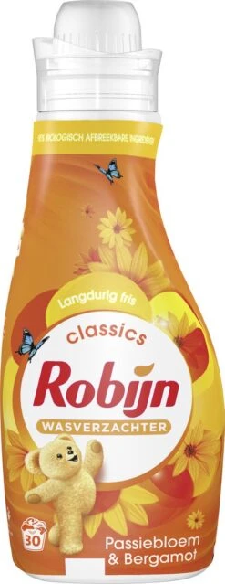 Robijn Classics Passiebloem & Bergamot Wasverzachter - 4 X 30 Wasbeurten - Voordeelverpakking 19 Robijn Classics Passiebloem & Bergamot Wasverzachter - 4 X 30 Wasbeurten - Voordeelverpakking -Lifestyle-Productwinkel 464x1200 11