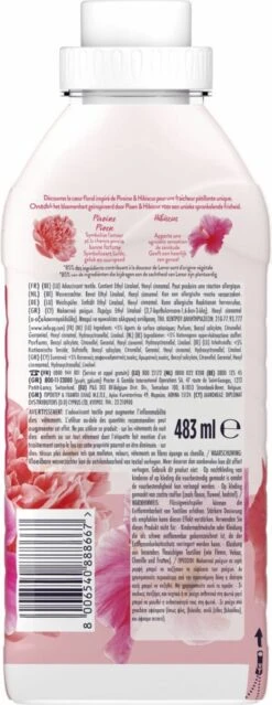 Lenor Pioenroos En Hibiscus Wasverzachter - 8 X 23 Wasbeurten - Voordeelverpakking 8 Lenor Pioenroos En Hibiscus Wasverzachter - 8 X 23 Wasbeurten - Voordeelverpakking -Lifestyle-Productwinkel 464x1200 3