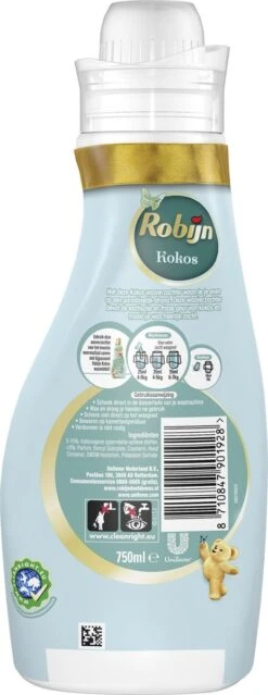 Robijn Collections Kokos Wasverzachter - 8 X 30 Wasbeurten - Voordeelverpakking -Lifestyle-Productwinkel 464x1200 9