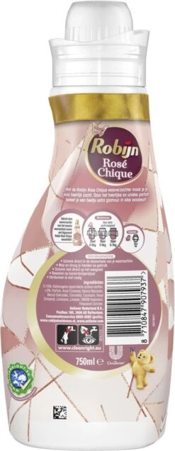 Robijn Collections Rosé Chique Wasverzachter - 4 X 750 Ml - Voordeelverpakking -Lifestyle-Productwinkel 465x1200 1