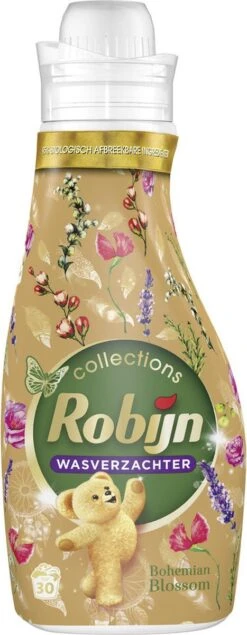Robijn Collections Bohemian Blossom Wasverzachter - 8 X 30 Wasbeurten - Voordeelverpakking -Lifestyle-Productwinkel 467x1200