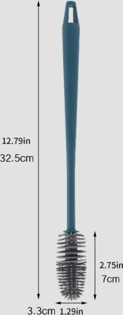 Afwasborstel Voor Lange Glazen Siliconen/ Flessenborstel / Siliconen Borstel Beker Glazen Vaas/ Baby Flessenborstel / Duurzame Afwasborstel / Afwasborstel Voor Lange Glazen / Reinigingsborstel / Siliconen Afwasborstel/ Fles Borstel -Lifestyle-Productwinkel 471x1200 2