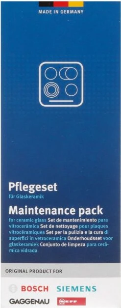 Bosch / Siemens Kookplaat Onderhoudsset - Onderhoudsset Voor Keramische Oppervlakken 12 Bosch / Siemens Kookplaat Onderhoudsset - Onderhoudsset Voor Keramische Oppervlakken -Lifestyle-Productwinkel 473x1200