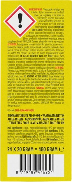 Marcel's Green Soap Vaatwastabletten Grapefruit & Limoen - 25 Stuks -Lifestyle-Productwinkel 478x1200 5