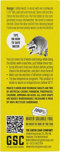 Marcel's Green Soap Vaatwastabletten Grapefruit & Limoen - 25 Stuks -Lifestyle-Productwinkel 478x1200 6