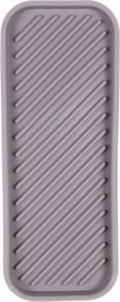 Benson Afdruipmat - Siliconen - 23.5 X 9.5 Cm - Grijs -Lifestyle-Productwinkel 478x1200 7