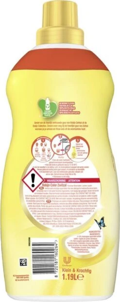 Robijn Klein & Krachtig Zwitsal Vloeibaar Wasmiddel - 2 X 34 Wasbeurten - Voordeelverpakking -Lifestyle-Productwinkel 480x1200 1