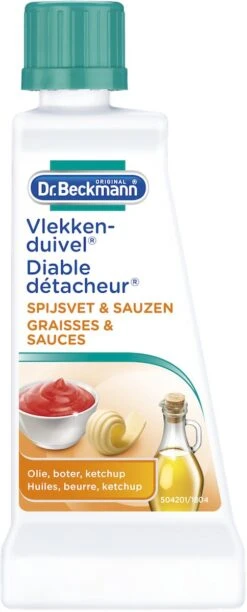 Dr. Beckmann Vlekkenduivel Spijsvet & Sauzen 50 Ml 13 Dr. Beckmann Vlekkenduivel Spijsvet & Sauzen 50 Ml -Lifestyle-Productwinkel 484x1200