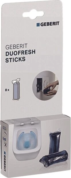 Geberit DuoFresh Sticks - 96 Stuks - Voordeelverpakking - Toilet/WC Blokjes Inbouwreservoir -Lifestyle-Productwinkel 484x1200 3