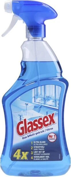 Glassex Glas & Multi Schoonmaak Spray - 750ml X6 -Lifestyle-Productwinkel 485x1200 1