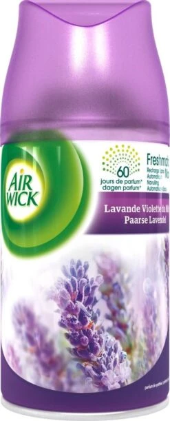 Air Wick Freshmatic Automatische Spray Luchtverfrisser - Paarse Lavendel Navulling - 3 Stuks - Voordeelverpakking 10 Air Wick Freshmatic Automatische Spray Luchtverfrisser - Paarse Lavendel Navulling - 3 Stuks - Voordeelverpakking -Lifestyle-Productwinkel 485x1200 3