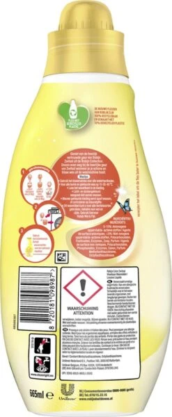 Robijn Klein & Krachtig Collections Color Zwitsal Vloeibaar Wasmiddel - 8 X 19 Wasbeurten - Voordeelverpakking -Lifestyle-Productwinkel 494x1200