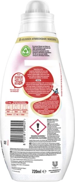 Robijn Specials Wol & Fijn Vloeibaar Wasmiddel 18 Wasbeurten -Lifestyle-Productwinkel 494x1200 3