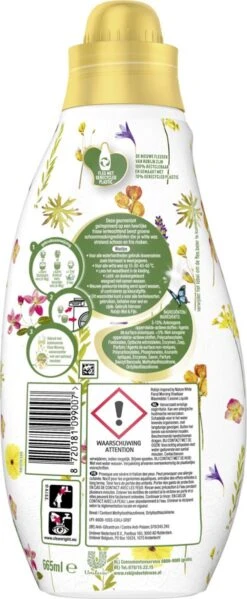 Robijn Klein & Krachtig Wit Floral Morning Vloeibaar Wasmiddel - 8 X 19 Wasbeurten - Voordeelverpakking 12 Robijn Klein & Krachtig Wit Floral Morning Vloeibaar Wasmiddel - 8 X 19 Wasbeurten - Voordeelverpakking -Lifestyle-Productwinkel 495x1200