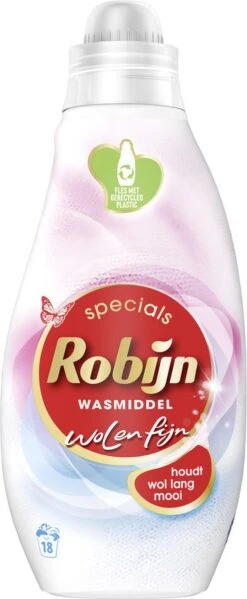 Robijn Specials Wol & Fijn Vloeibaar Wasmiddel 18 Wasbeurten -Lifestyle-Productwinkel 495x1200 3