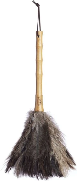 Plumeau Met Struisvogelveren, Bruin - KitchenCraft | Living Nostalgia -Lifestyle-Productwinkel 511x1200