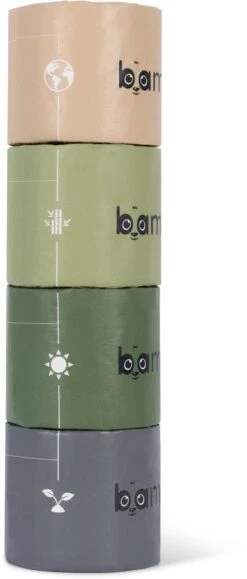 Bamboi - Bamboe WC Papier - 48 MAXI Rollen - Heerlijk Zacht 3-laags -Lifestyle-Productwinkel 512x1200