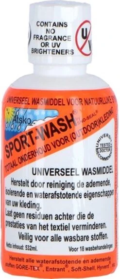 Atsko - Wasmiddel - Sport-Wash - Universeel - 500 Ml -Lifestyle-Productwinkel 520x1200