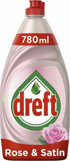 Dreft Clean & Care Rose & Satin Afwasmiddel - 8x780ml - Voordeelverpakking 17 Dreft Clean & Care Rose & Satin Afwasmiddel - 8x780ml - Voordeelverpakking -Lifestyle-Productwinkel 528x1200 1