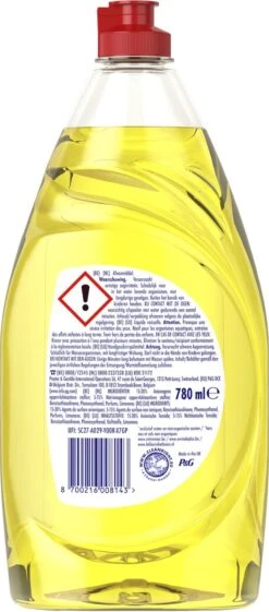 Dreft Platinum - Quickwash - Citroen - Vloeibaar Afwasmiddel - Voordeelverpakking 8 X 780 Ml -Lifestyle-Productwinkel 528x1200 3