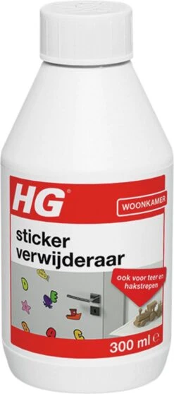 HG Stickerverwijderaar - 300ml - Eenvoudig In Gebruik - 100% Lijmrestenverwijdering 16 HG Stickerverwijderaar - 300ml - Eenvoudig In Gebruik - 100% Lijmrestenverwijdering -Lifestyle-Productwinkel 531x1200 1