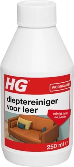 HG Dieptereiniger Voor Leer - 250 Ml - Reinigt Tot In De Poriën -Lifestyle-Productwinkel 533x1200 3