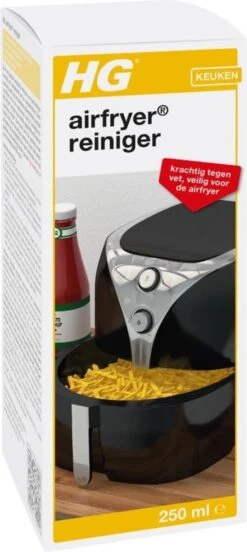 HG Airfryer Reiniger - 250ml - Inclusief Kwastje -Lifestyle-Productwinkel 537x1200 1