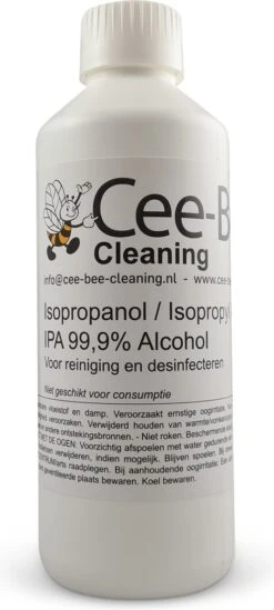 Cee-Bee Isopropanol | Isopropyl | IPA 99.9% Alcohol | 1000 Ml | 3 Flessen á 1 Liter | 3 Liter -Lifestyle-Productwinkel 540x1200 1