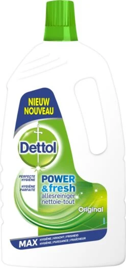 Dettol Power & Fresh - Allesreiniger - Orignal - 6 X 1,5 Liter -Lifestyle-Productwinkel 564x1200 1