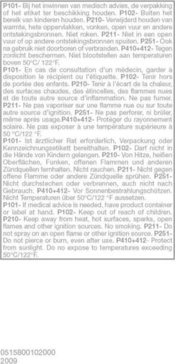 HG Chewing Gum Remover (HG Product 97) - 200ml - Bevriest Kauwgom -Lifestyle-Productwinkel 579x1200