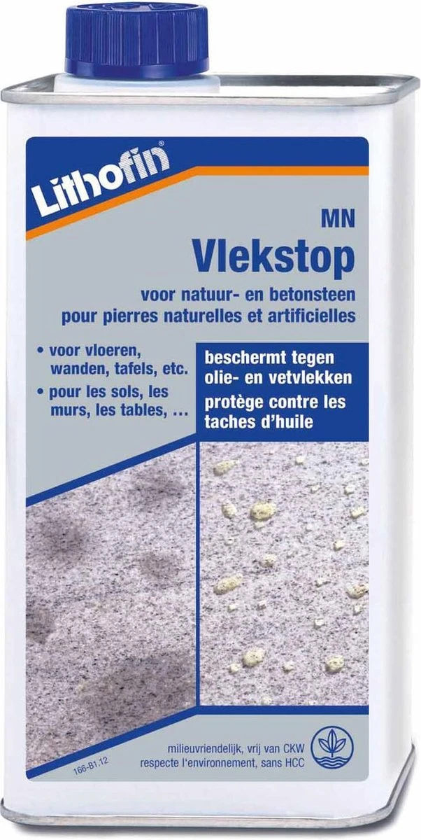 Lithofin MN Vlekstop - Natuursteen Impregneer Vlekwerend - 250 Ml 3 Lithofin MN Vlekstop - Natuursteen Impregneer Vlekwerend - 250 Ml