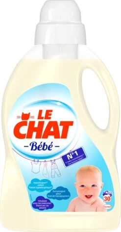 Le Chat Baby Gel - Vloeibaar Wasmiddel - 30 Wasbeurten 13 Le Chat Baby Gel - Vloeibaar Wasmiddel - 30 Wasbeurten -Lifestyle-Productwinkel 626x1200