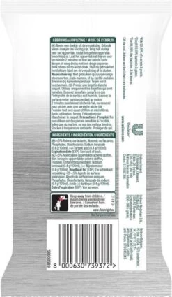 Cif Disinfect & Shine Wipes Original Desinfectie Schoonmaakdoekjes - 12 X 30 Doekjes - Voordeelverpakking -Lifestyle-Productwinkel 697x1200