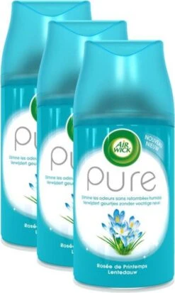 Air Wick Freshmatic Automatische Spray - Luchtverfrisser - Pure Lentedauw Navulling - 3 Stuks -Lifestyle-Productwinkel 718x1200 1