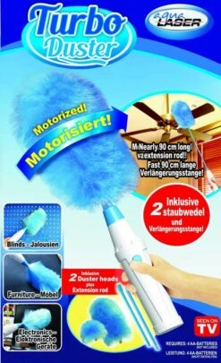 Turbo Duster, Zelfdraaiende Plumeau -Lifestyle-Productwinkel 731x1200