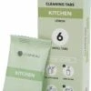 Cosmeau Keukenreiniger 6 Stuks Tabletten Cleaning Tabs Schoonmaak Tabs - Kitchen- Navulverpakking - Refill 1 Cosmeau Keukenreiniger 6 Stuks Tabletten Cleaning Tabs Schoonmaak Tabs - Kitchen- Navulverpakking - Refill -Lifestyle-Productwinkel 733x1200
