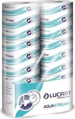 Toiletpapier Aquastream Snel Oplosbaar (6-pack) 7 Toiletpapier Aquastream Snel Oplosbaar (6-pack) -Lifestyle-Productwinkel 754x1200
