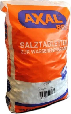 Axal Pro - Regenererend Zout In Tabletvorm - 25 Kg - Voor Waterontharding. 7 Axal Pro - Regenererend Zout In Tabletvorm - 25 Kg - Voor Waterontharding. -Lifestyle-Productwinkel 755x1200