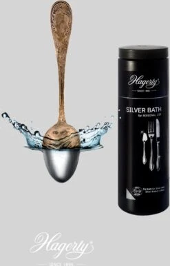 Hagerty Silver Bath - Professional 580ml - Reinigingsbad Voor Zilver Bestek -Lifestyle-Productwinkel 767x1200