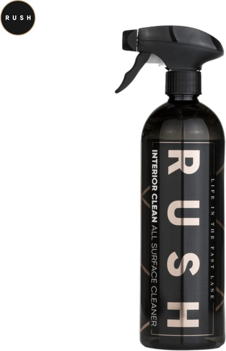 RUSH Bekleding Reiniger - Interieur Reiniger - Auto Wassen - Schoonmaken - Auto Accessories - Interior Clean 750ml 3 RUSH Bekleding Reiniger - Interieur Reiniger - Auto Wassen - Schoonmaken - Auto Accessories - Interior Clean 750ml