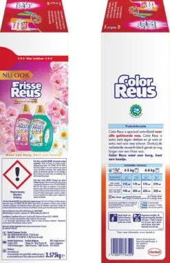 Color Reus Waspoeder Wasmiddel - Witte Reus - Voordeelverpakking - 65 Wasbeurten -Lifestyle-Productwinkel 778x1200