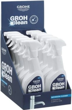 GROHE Grohclean Sproeiflacon Reiniger - 500 Ml - Schoonmaakmiddel - 48166000 -Lifestyle-Productwinkel 787x1200 1