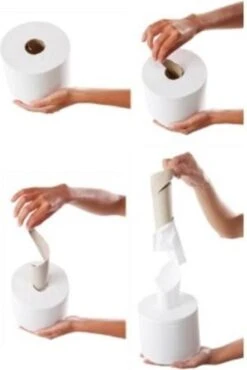 Poetsrol Tork M2 121206 2-laags - 20cm X 160m - 6 Rollen -Lifestyle-Productwinkel 801x1200