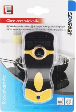 Scanpart Kookplaat Schraper - Schraapijzer - Radeermes - Voor Alle Glazen Kookplaten - Zoals Keramische Inductie En Halogeen Kookplaten - Kunststof - Vervangbaar Mesje - Krasvrij 13 Scanpart Kookplaat Schraper - Schraapijzer - Radeermes - Voor Alle Glazen Kookplaten - Zoals Keramische Inductie En Halogeen Kookplaten - Kunststof - Vervangbaar Mesje - Krasvrij -Lifestyle-Productwinkel 824x1200 2