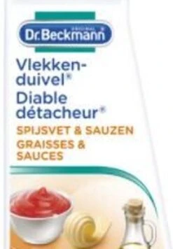Dr. Beckmann Vlekkenduivel Spijsvet & Sauzen 50 Ml 10 Dr. Beckmann Vlekkenduivel Spijsvet & Sauzen 50 Ml -Lifestyle-Productwinkel 833x1200 1