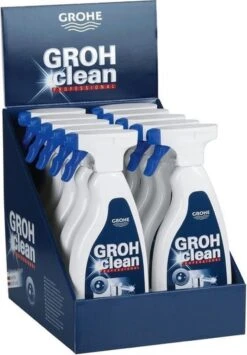 GROHE Grohclean Sproeiflacon Reiniger - 500 Ml - Schoonmaakmiddel - 48166000 -Lifestyle-Productwinkel 836x1200
