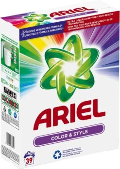 Ariel Color Waspoeder - 3 X 39 Wasbeurten - Voordeelverpakking 7 Ariel Color Waspoeder - 3 X 39 Wasbeurten - Voordeelverpakking -Lifestyle-Productwinkel 849x1200