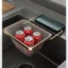 Merkloos Gootsteen Organizer - Gootsteen Afval Netje - Gootsteenontstopper -Gootsteen Zeef Netto- Sink Filter Rack Anti-Blokkeren Wegwerp-Fijne Mesh Filter Aanrecht Zeef Mesh Tas Voor Keuken- Spoelbak - Incl. 50 Netjes -Lifestyle-Productwinkel 864x1200 1