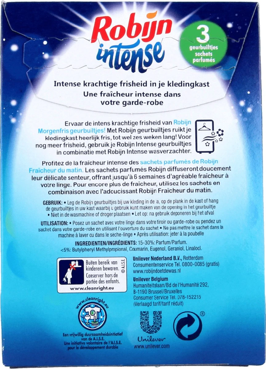 Robijn Intense Geurbuiltjes 3 Stuks 4 Robijn Intense Geurbuiltjes 3 Stuks - Afbeelding 2