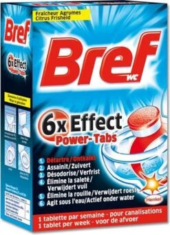 Bref Wc 6x Effect Power-Tabs - 8 Tabs